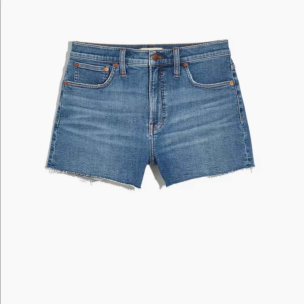 Madewell The Perfect Jean Short